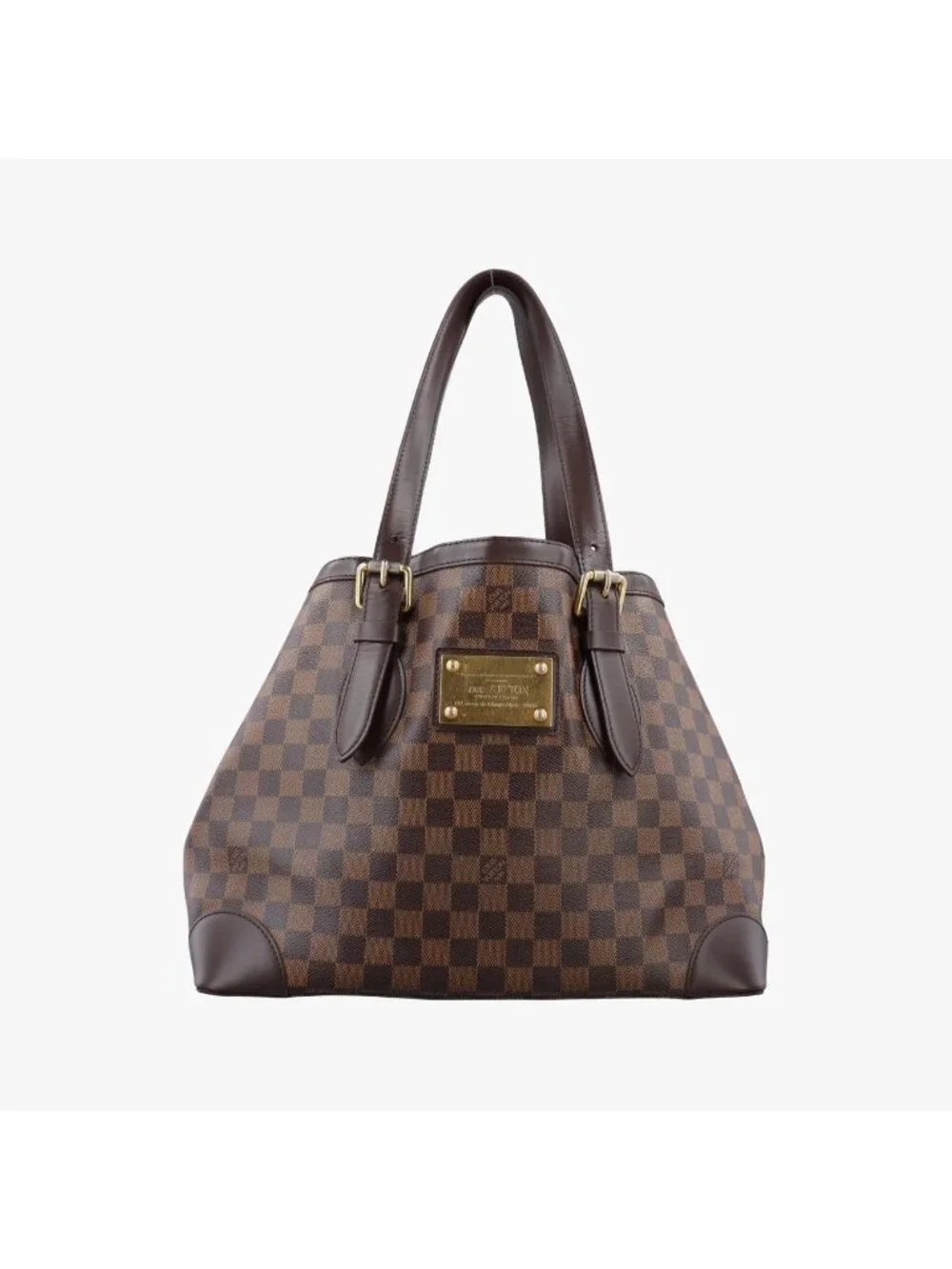 Louis Vuitton Hampstead MM Ebene Damier Canvas Tote